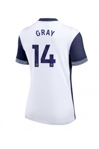 Fotbalové Dres Tottenham Hotspur Archie Gray #14 Dámské Domácí Oblečení 2024-25 Krátký Rukáv